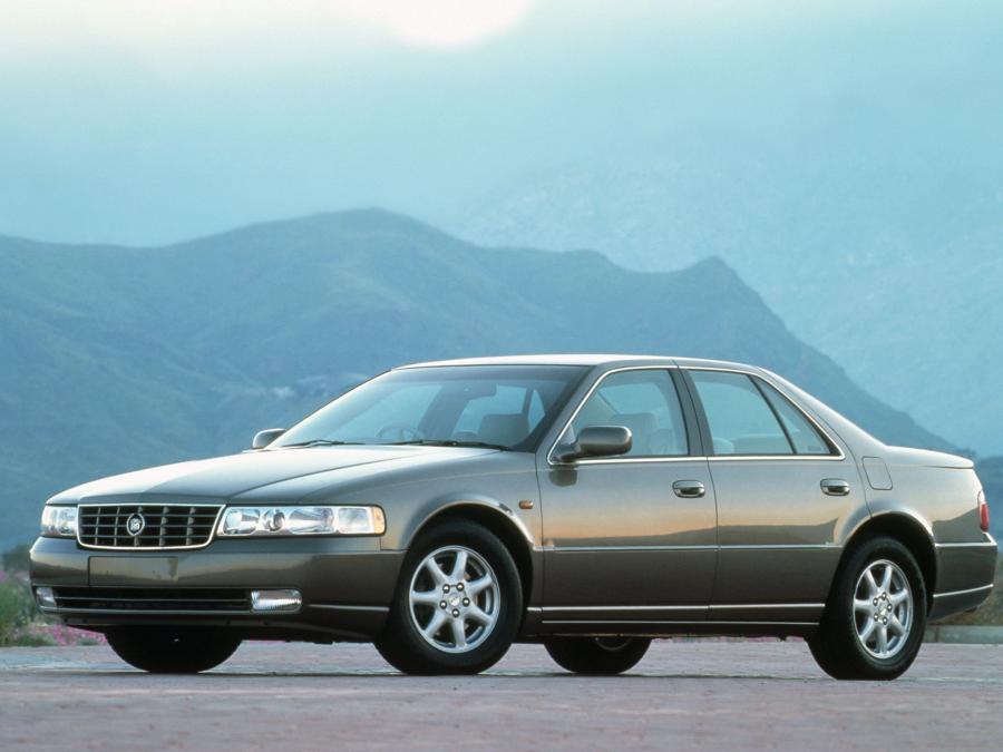  Cadillac Seville STS 1998 года  (UK) (фото 8 из 11)
